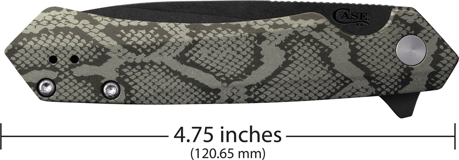 Case Cutlery Kinzua Custom DLC-Coated Spear Blade Folding Knife - view number 5