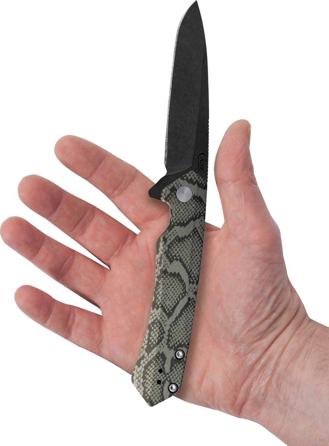 Case Cutlery Kinzua Custom DLC-Coated Spear Blade Folding Knife - view number 6
