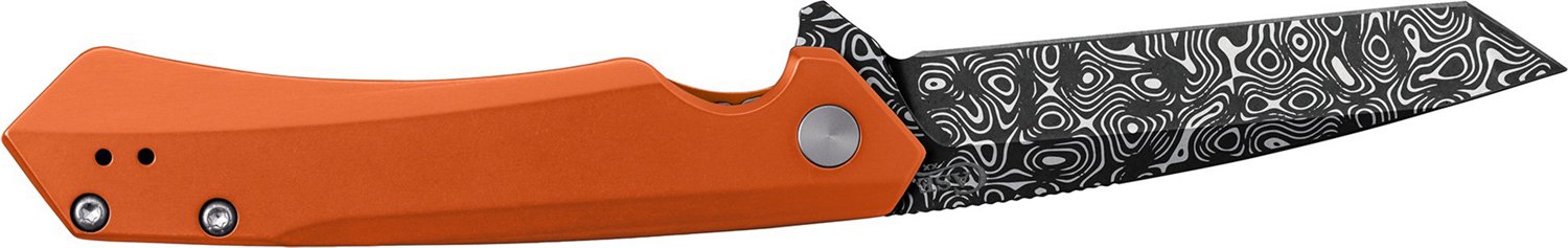 Case Cutlery Kinzua Custom DLC-Coated Tanto Blade Folding Knife - view number 2