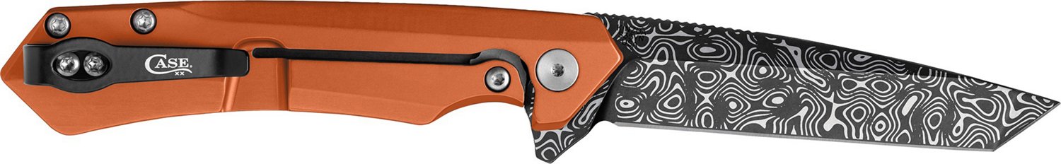 Case Cutlery Kinzua Custom DLC-Coated Tanto Blade Folding Knife - view number 3