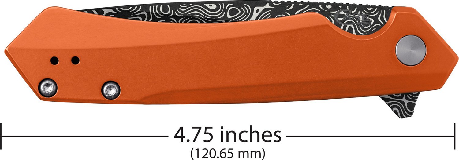 Case Cutlery Kinzua Custom DLC-Coated Tanto Blade Folding Knife - view number 5