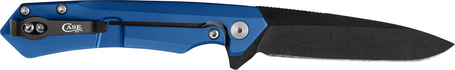 Case Cutlery Kinzua Custom DLC-Coated Spear Blade Folding Knife - view number 3