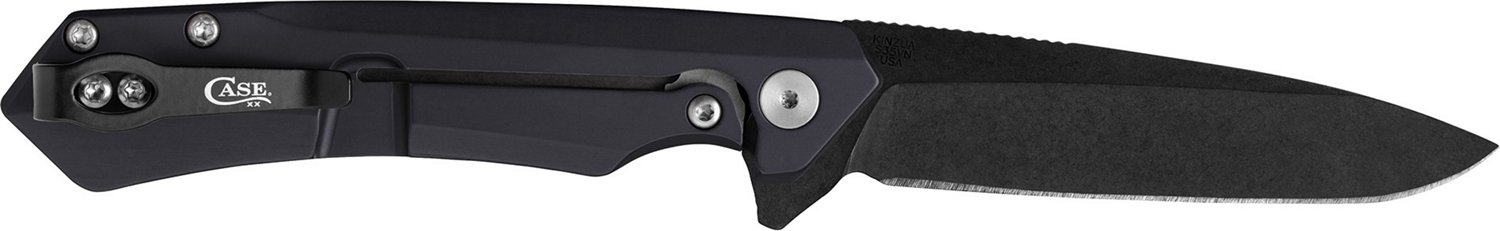 Case Cutlery Kinzua Custom DLC-Coated Spear Blade Folding Knife - view number 3