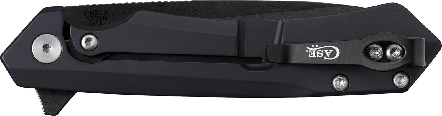 Case Cutlery Kinzua Custom DLC-Coated Spear Blade Folding Knife - view number 4