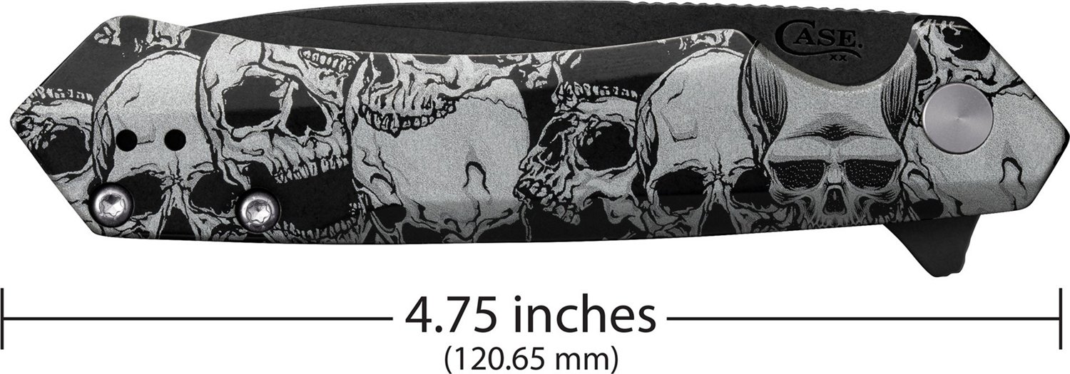 Case Cutlery Kinzua Custom DLC-Coated Spear Blade Folding Knife - view number 5