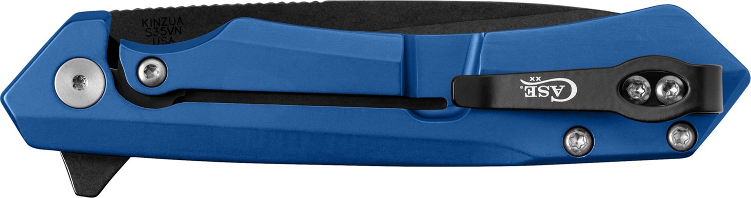 Case Cutlery Kinzua Custom DLC-Coated Spear Blade Folding Knife - view number 4