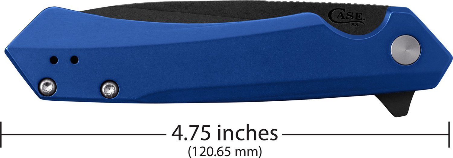 Case Cutlery Kinzua Custom DLC-Coated Spear Blade Folding Knife - view number 5