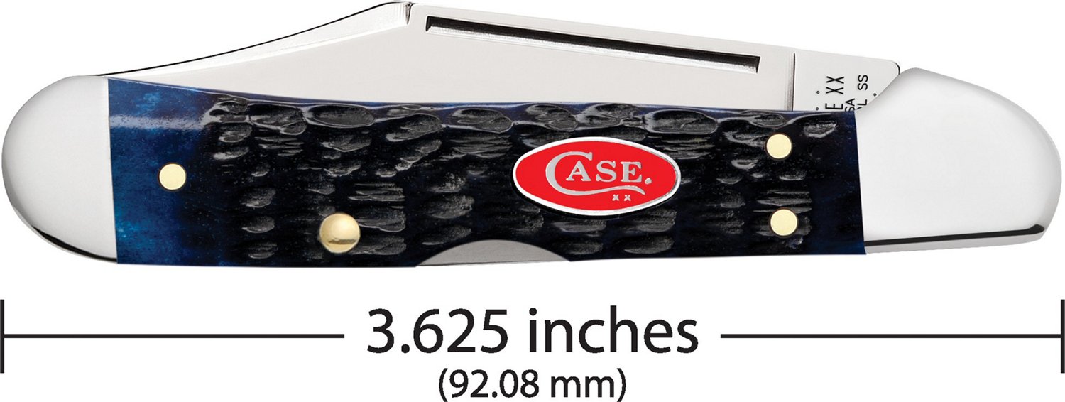 Case Cutlery Mini Copperlock Bone Pocket Knife - view number 4