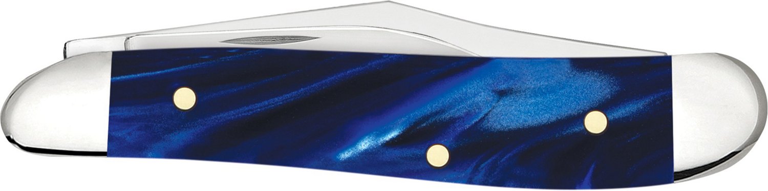 Case Cutlery Smooth Pearl Kirinite Folding Peanut Knife - view number 3