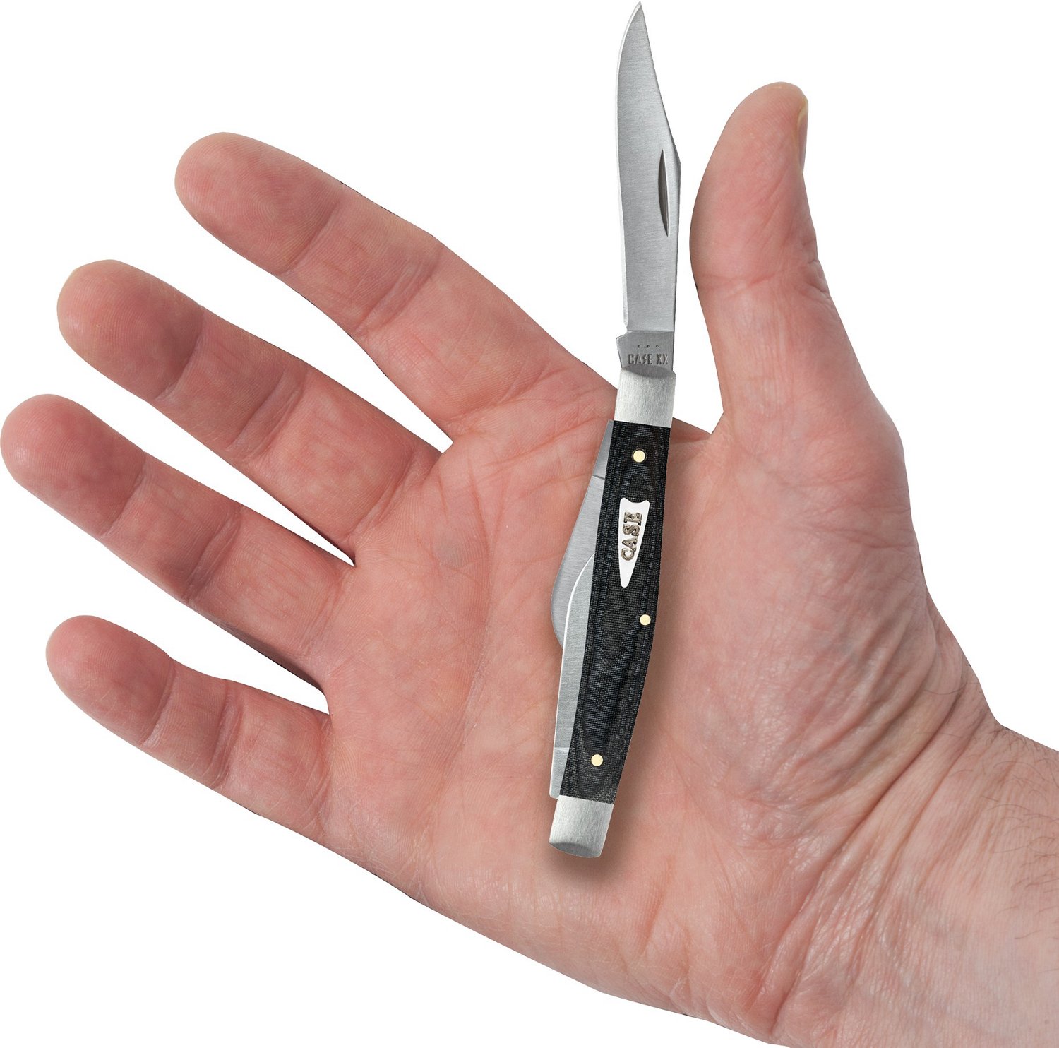 Case Cutlery Medium Stockman Micarta Folding Knife