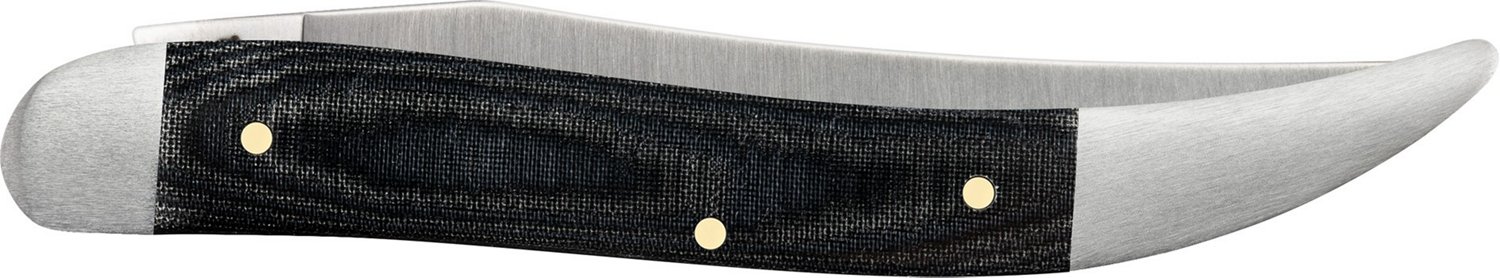 Case Cutlery Medium Texas Toothpick Micarta Folding Knife