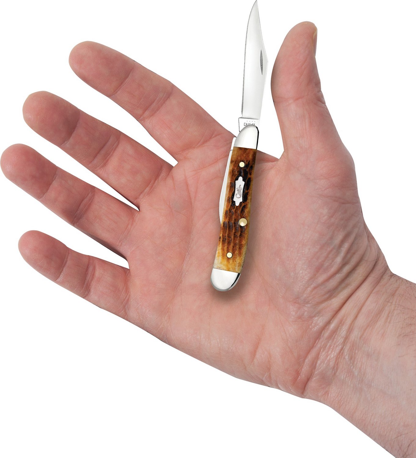 Case Cutlery Jigged Folding Peanut Knife