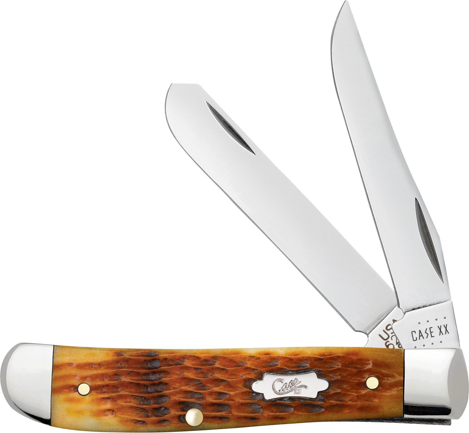 Case Cutlery Mini Trapper Jigged Folding Knife - view number 1