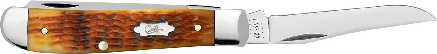 Case Cutlery Mini Trapper Jigged Folding Knife - view number 2