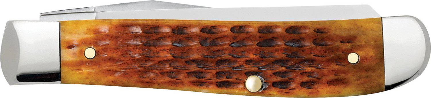 Case Cutlery Mini Trapper Jigged Folding Knife - view number 3