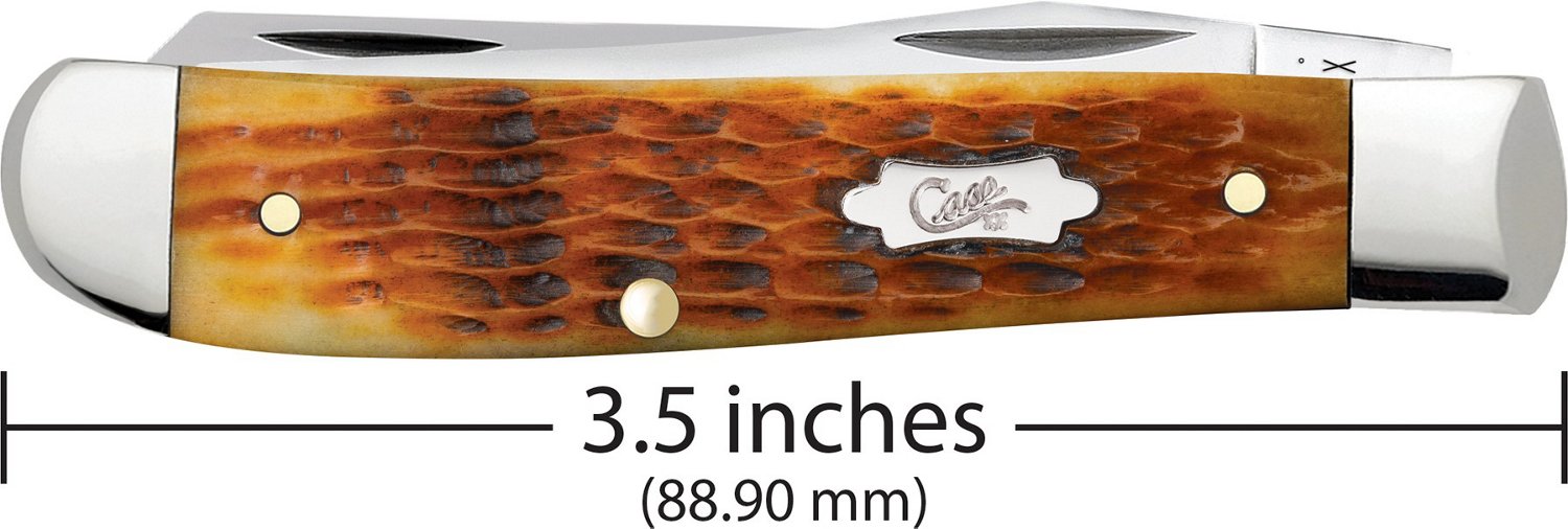 Case Cutlery Mini Trapper Jigged Folding Knife - view number 4