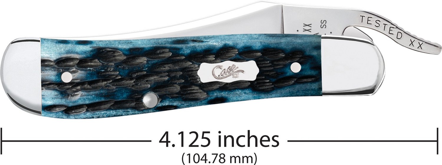 Case Cutlery PocketWorn Bone RussLock Folding Knife - view number 4