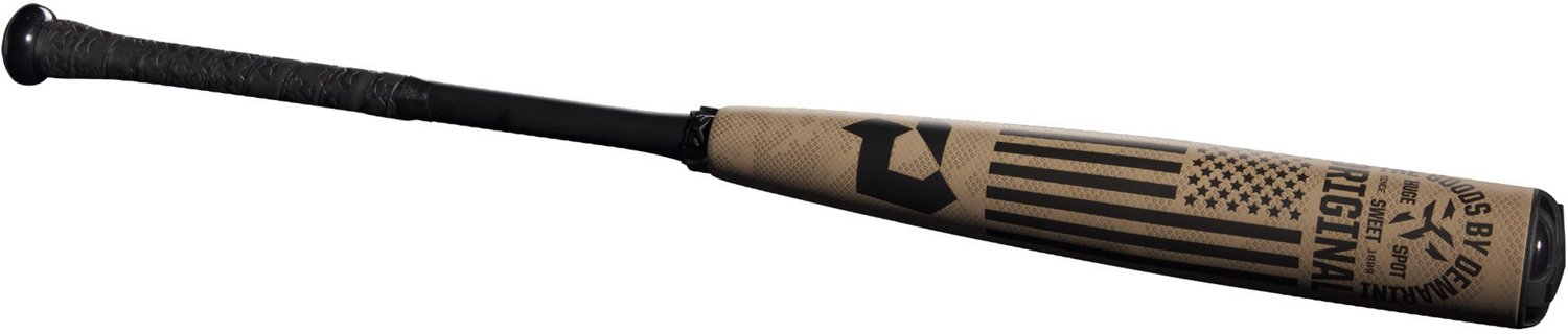 DeMarini Limited Edition CAMO GOODS HALF N HALF BBCOR BAT -3                                                                     - view number 5