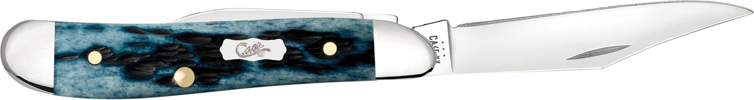 Case Cutlery Worn Bone Folding Peanut Knife - view number 2