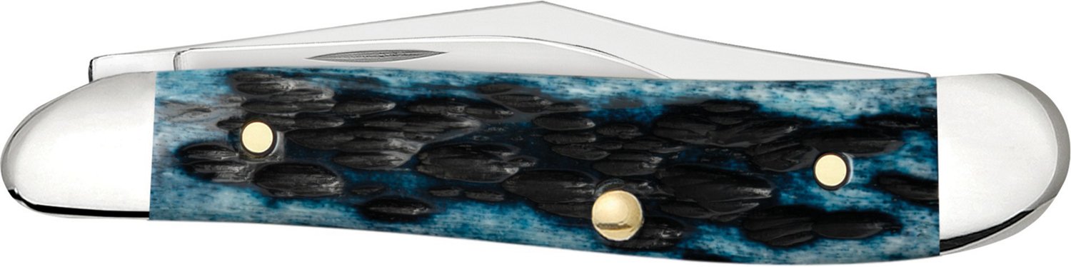 Case Cutlery Worn Bone Folding Peanut Knife - view number 3