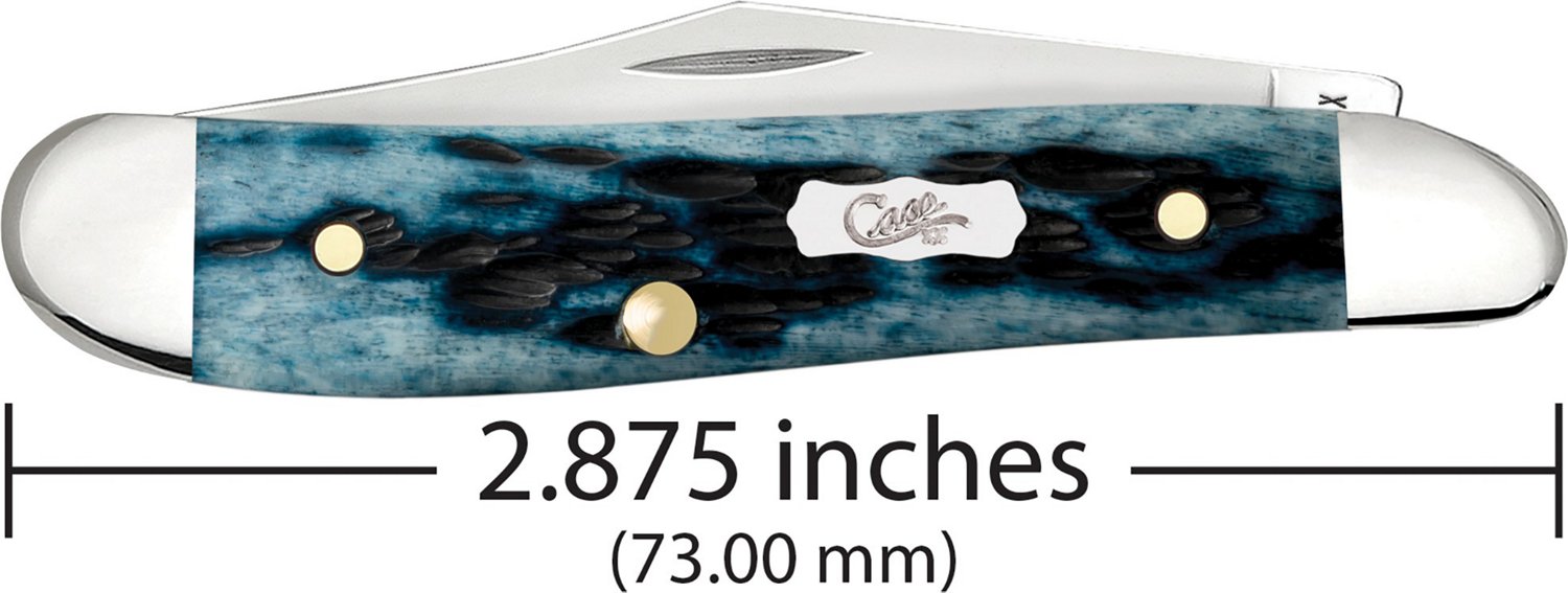 Case Cutlery Worn Bone Folding Peanut Knife - view number 4