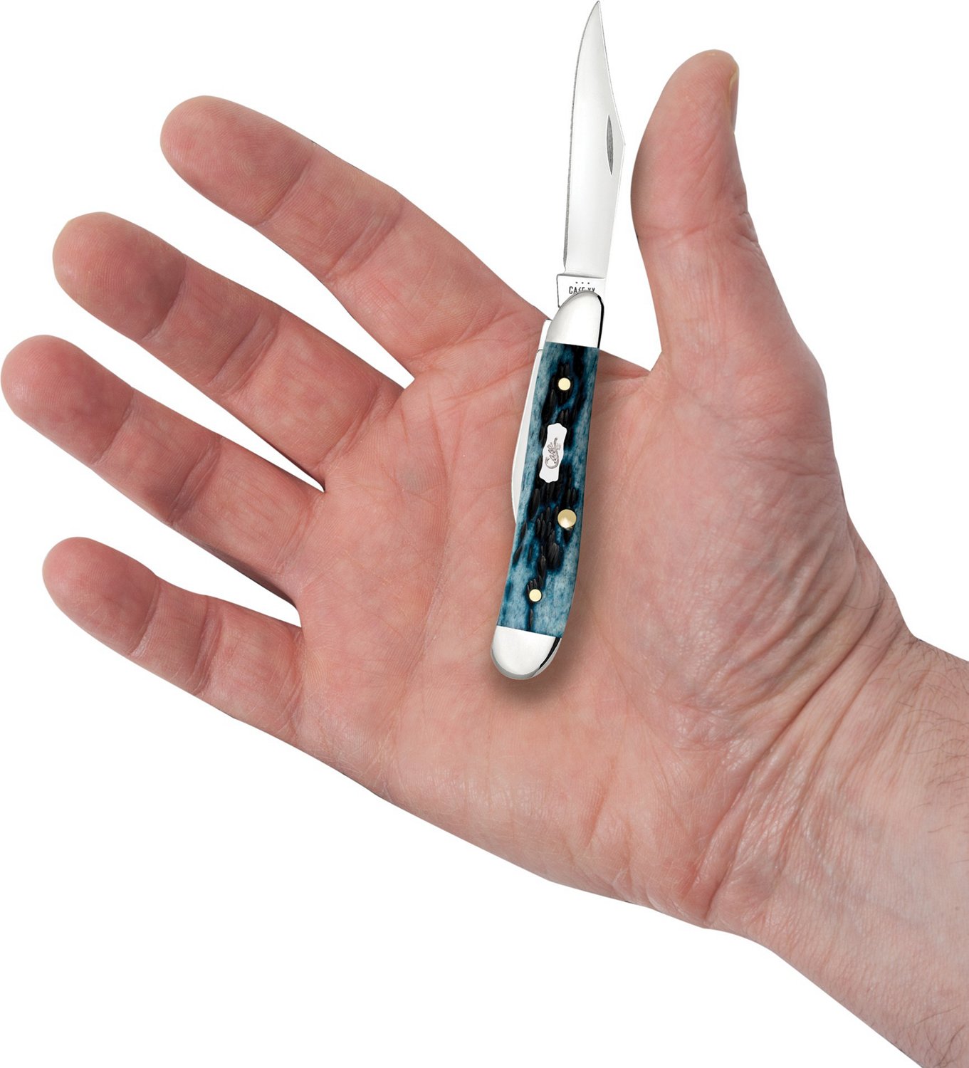 Case Cutlery Worn Bone Folding Peanut Knife - view number 5