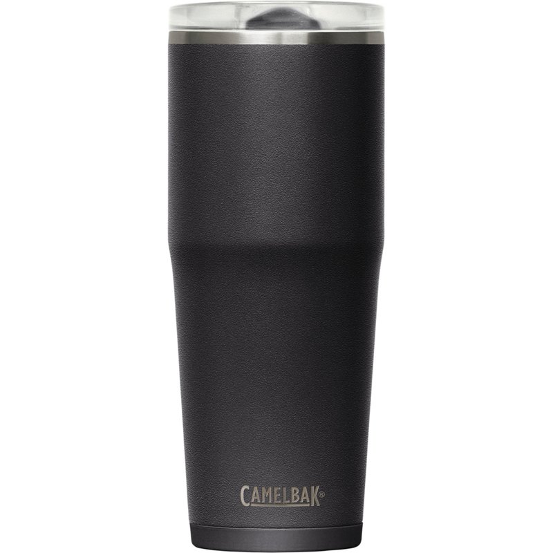 CamelBak 30oz Thrive Vacuum Insulated Stainless Steel Leakproof BPA and BPS Free Lidded Tumbler - Black
