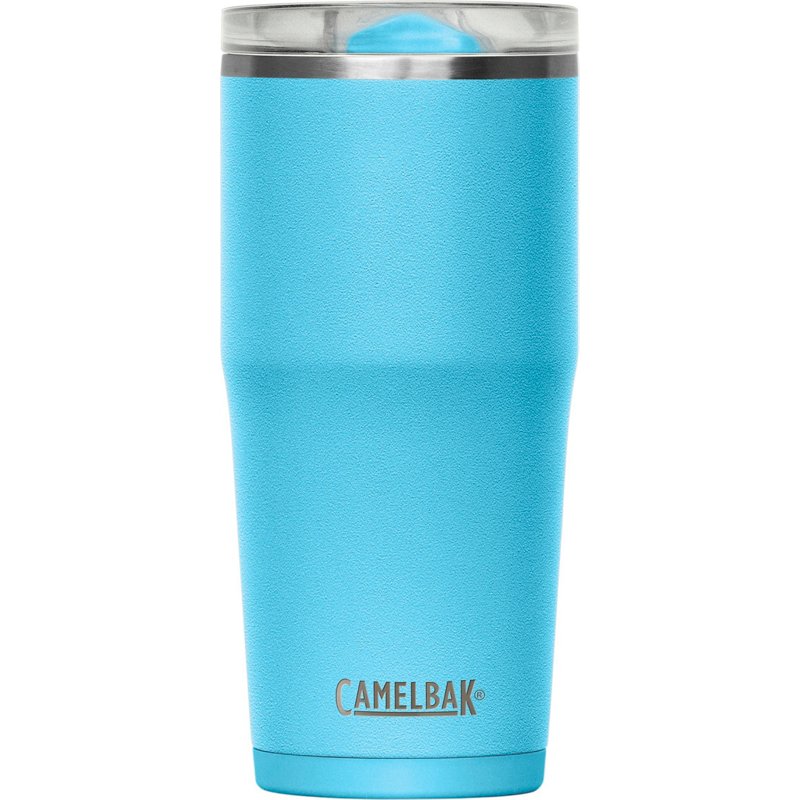 CamelBak 20oz Thrive Vacuum Insulated Stainless Steel Leakproof BPA and BPS Free Lidded Tumbler - Aqua Blue