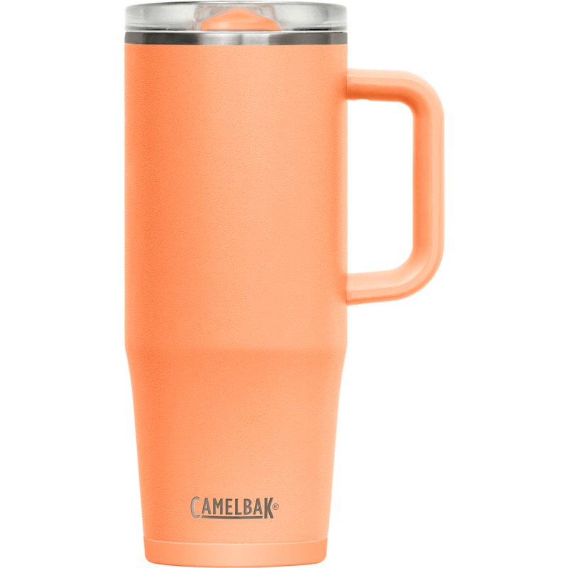 CamelBak 32oz Thrive Vacuum Insulated Stainless Steel Leakproof BPA and BPS Free Lidded Travel Mug - Light Orange