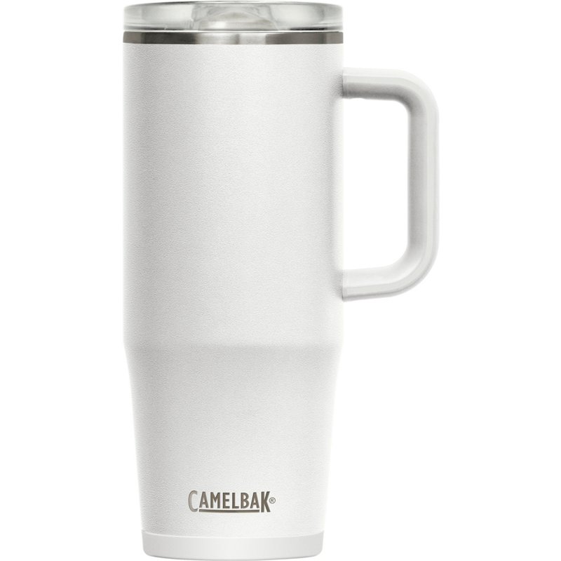 CamelBak 32oz Thrive Vacuum Insulated Stainless Steel Leakproof BPA and BPS Free Lidded Travel Mug - White