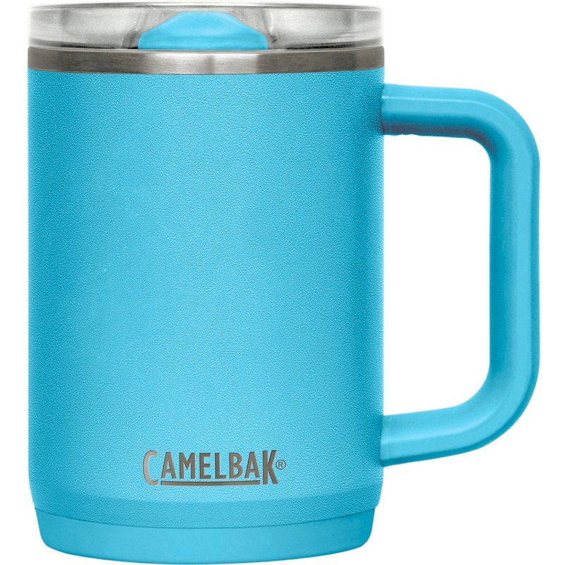 CamelBak 16oz Thrive Vacuum Insulated Stainless Steel Leakproof BPA and BPS Free Lidded Tumbler - Aqua Blue