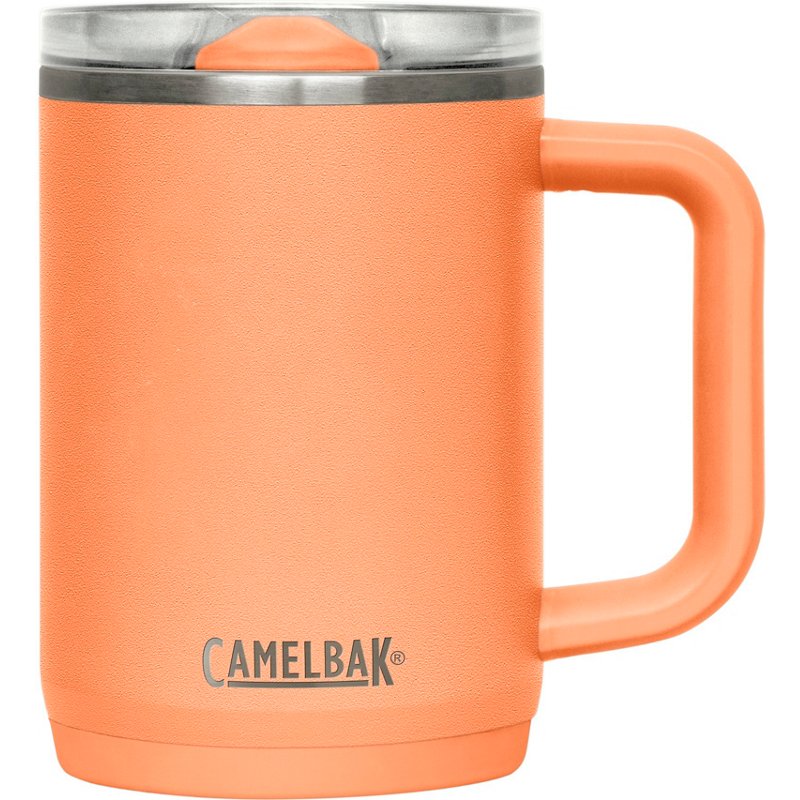 CamelBak 16oz Thrive Vacuum Insulated Stainless Steel Leakproof BPA and BPS Free Lidded Tumbler - Light Orange