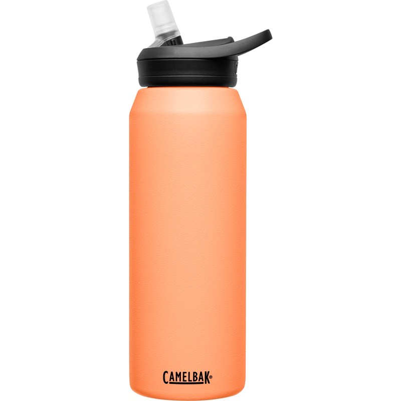 Photos - Car Cooler & Fridge CamelBak Eddy+ 32 oz Stainless Steel Insulated Water Bottle Orange - Thermos/Cups &koozies at Academy Sports 1650802001 