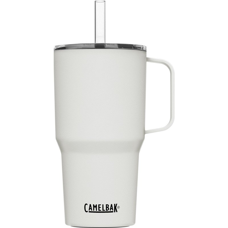 CamelBak 24oz Horizon Vacuum Insulated Stainless Steel BPA and BPS Free Lidded Tumbler - White