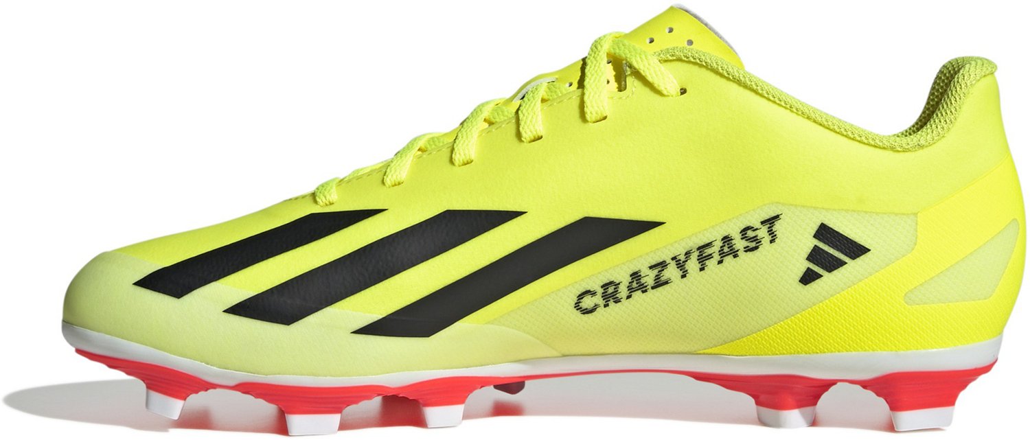 adidas Adults' X Crazyfast Club Soccer Cleats                                                                                    - view number 2