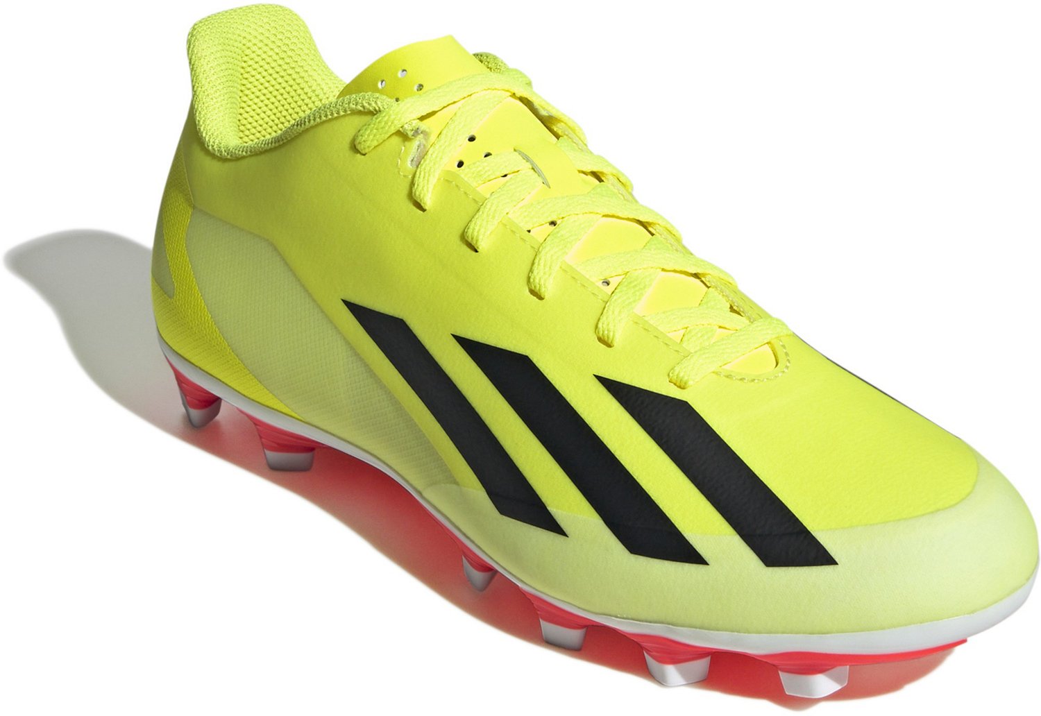 adidas Adults' X Crazyfast Club Soccer Cleats                                                                                    - view number 3