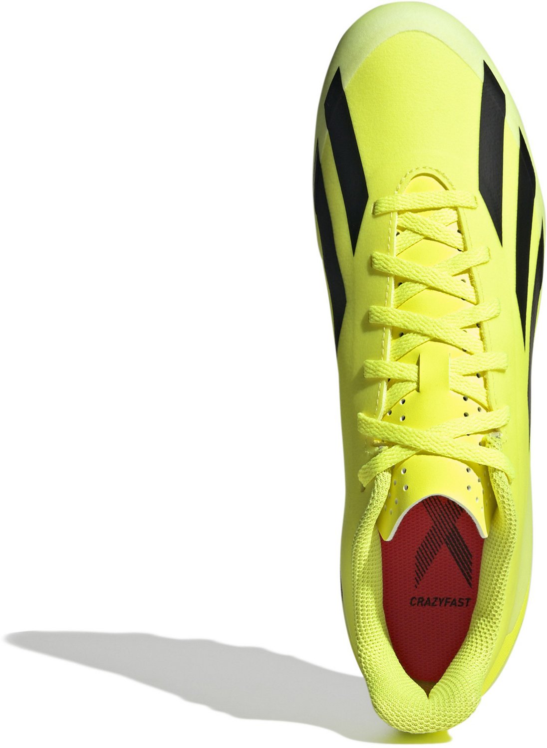 adidas Adults' X Crazyfast Club Soccer Cleats                                                                                    - view number 5