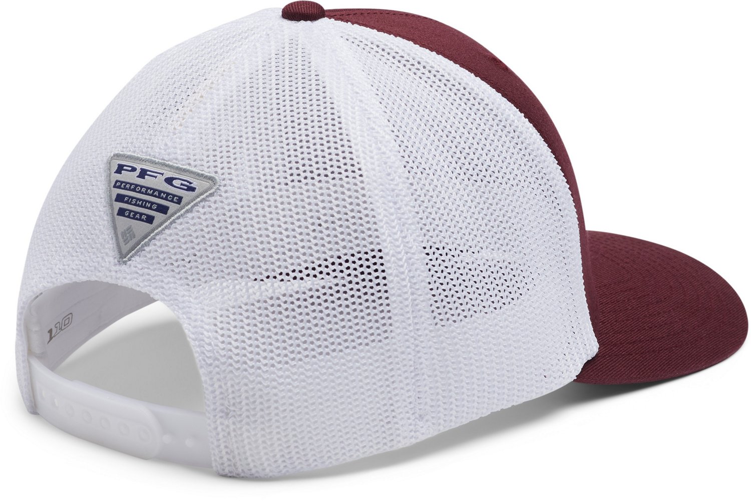 Columbia Sportswear Kids' Virginia Tech PFG Mesh Snapback Hat - view number 2