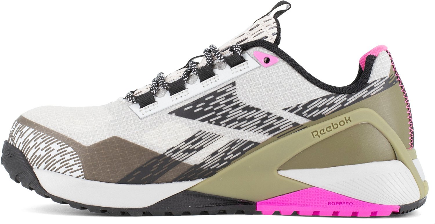 Reebok Women's Nano X1 Adventure Athletic Composite Toe Work Shoes - view number 2