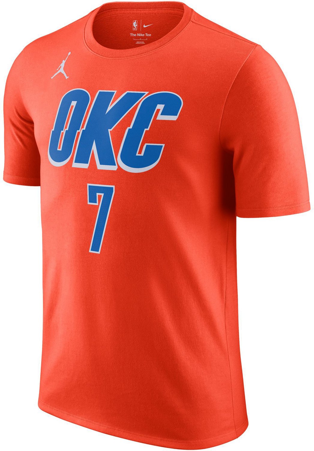 Nike Men's Oklahoma City Thunder Chet Holmgren #7 Essential Statement N&N T-shirt - view number 1