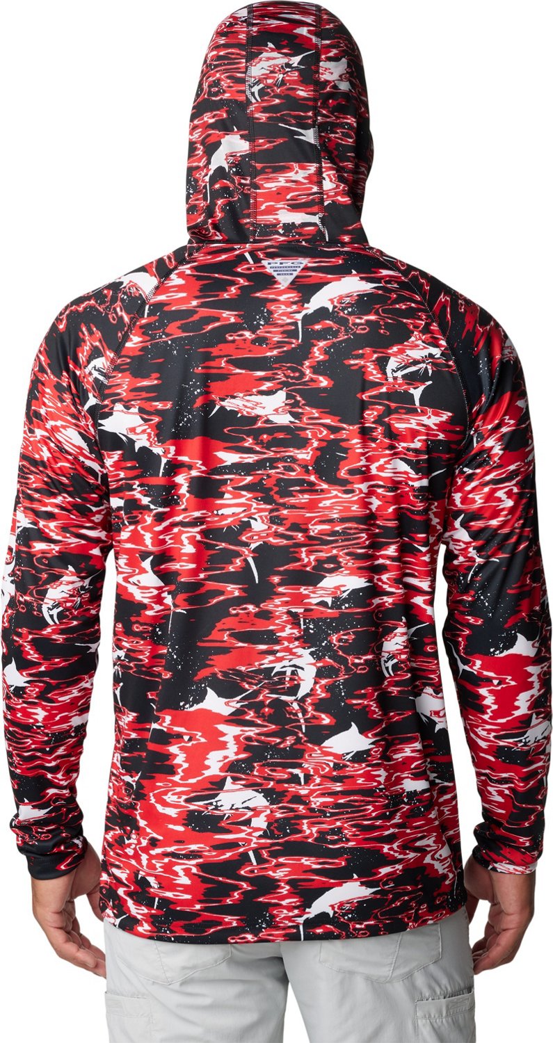 Columbia Sportswear Men's University of Georgia Rippled Super Terminal Tackle Hoodie                                             - view number 2