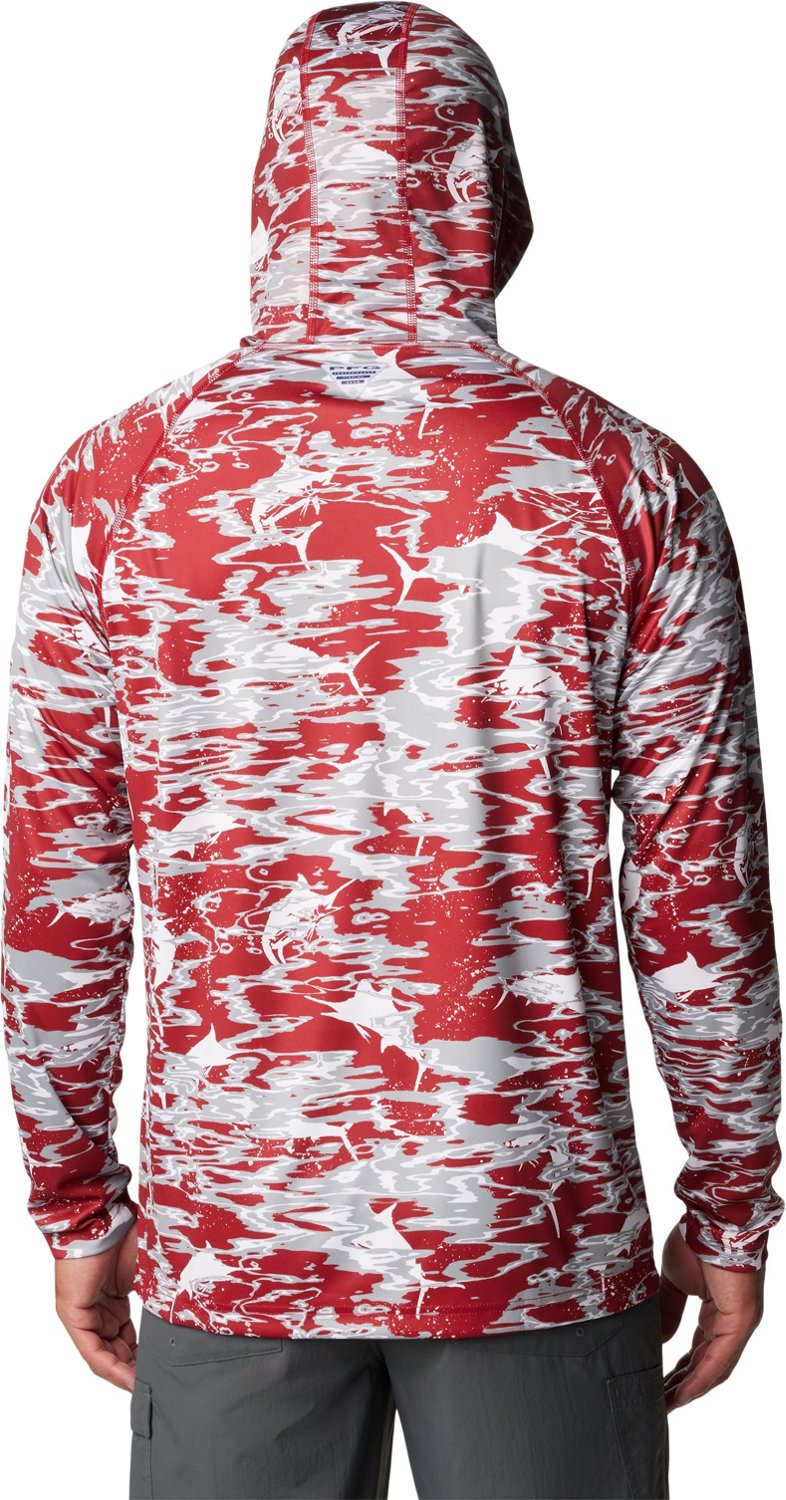 Columbia Sportswear Men's University of Alabama Rippled Super Terminal Tackle Hoodie                                             - view number 2