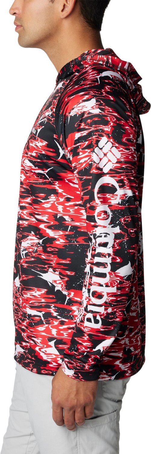 Columbia Sportswear Men's University of Georgia Rippled Super Terminal Tackle Hoodie                                             - view number 3