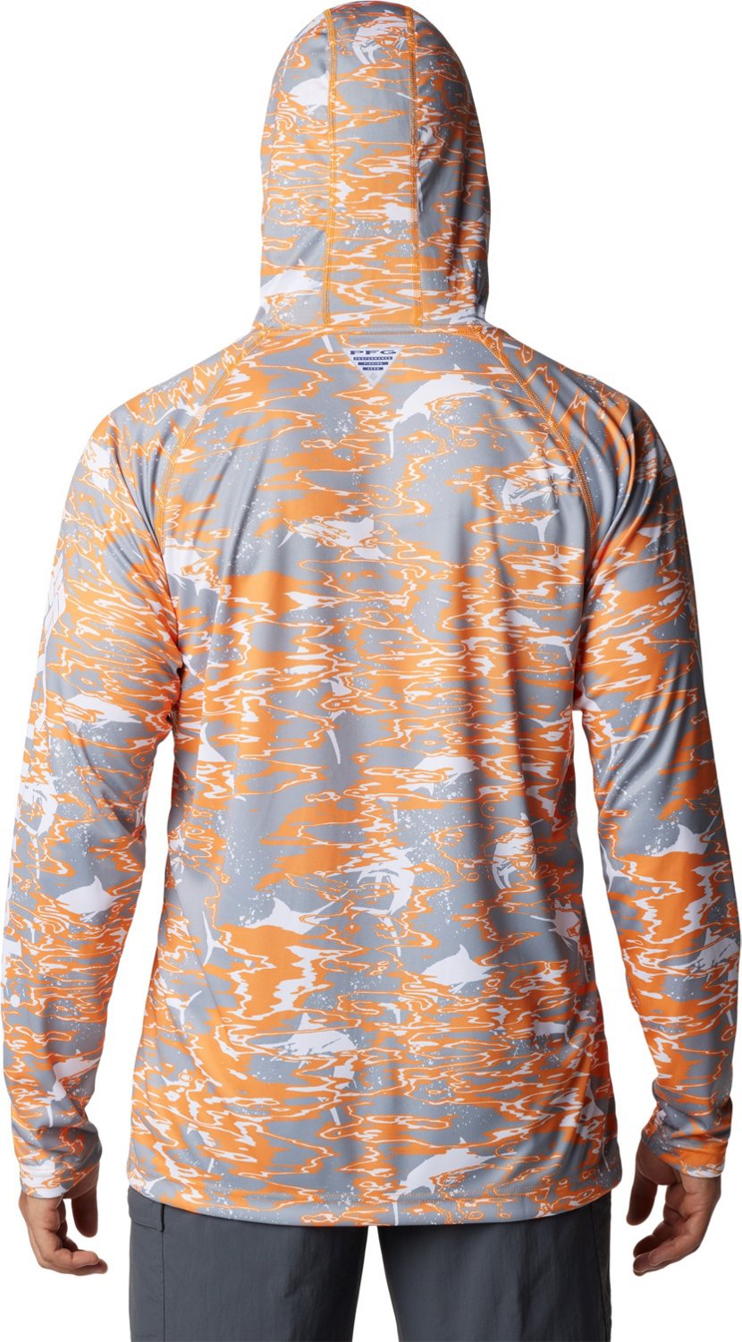 Columbia Sportswear Men's University of Tennessee Rippled Super Terminal Tackle Hoodie  - view number 2
