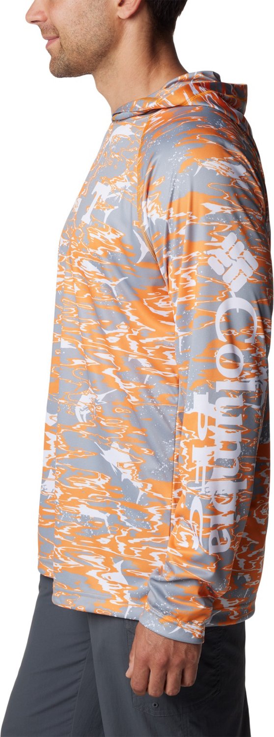 Columbia Sportswear Men's University of Tennessee Rippled Super Terminal Tackle Hoodie  - view number 3