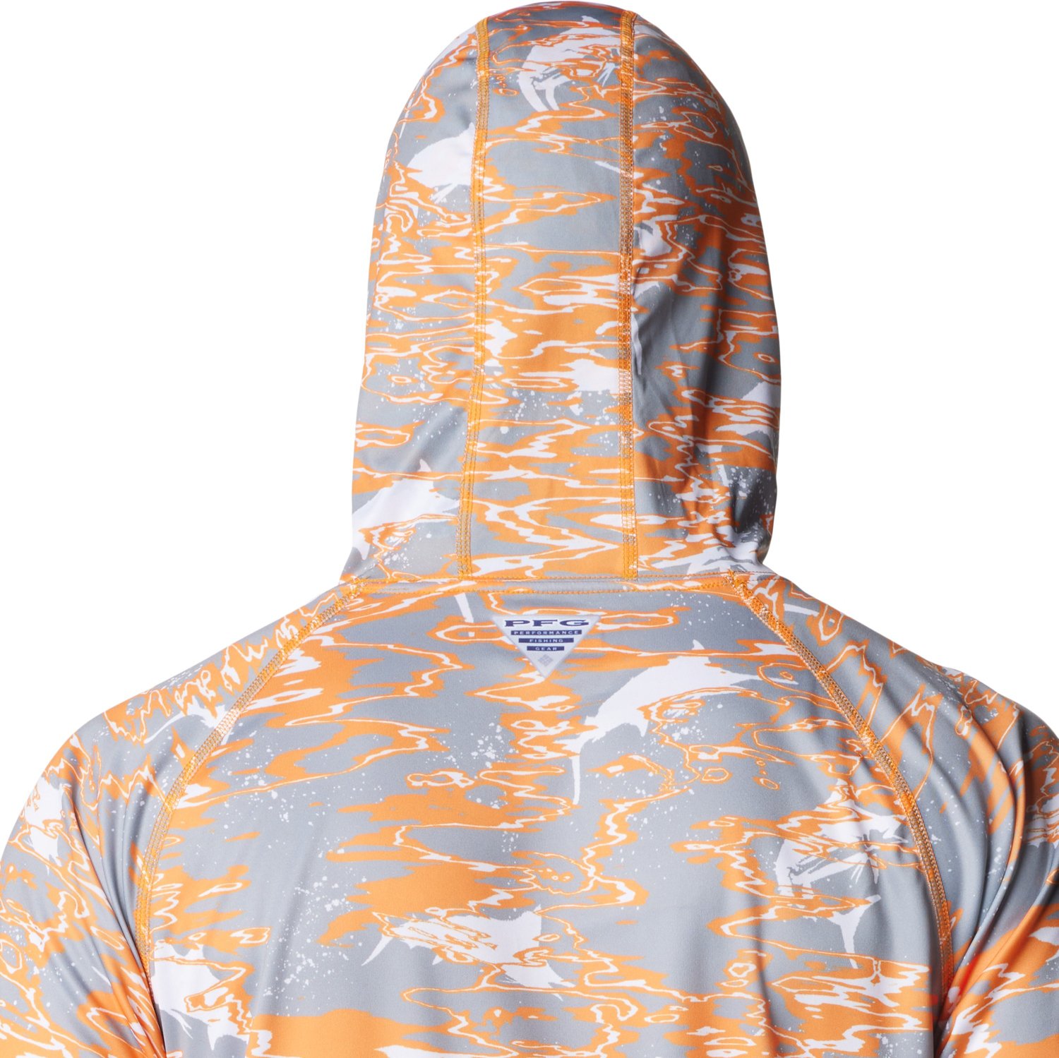 Columbia Sportswear Men's University of Tennessee Rippled Super Terminal Tackle Hoodie  - view number 5