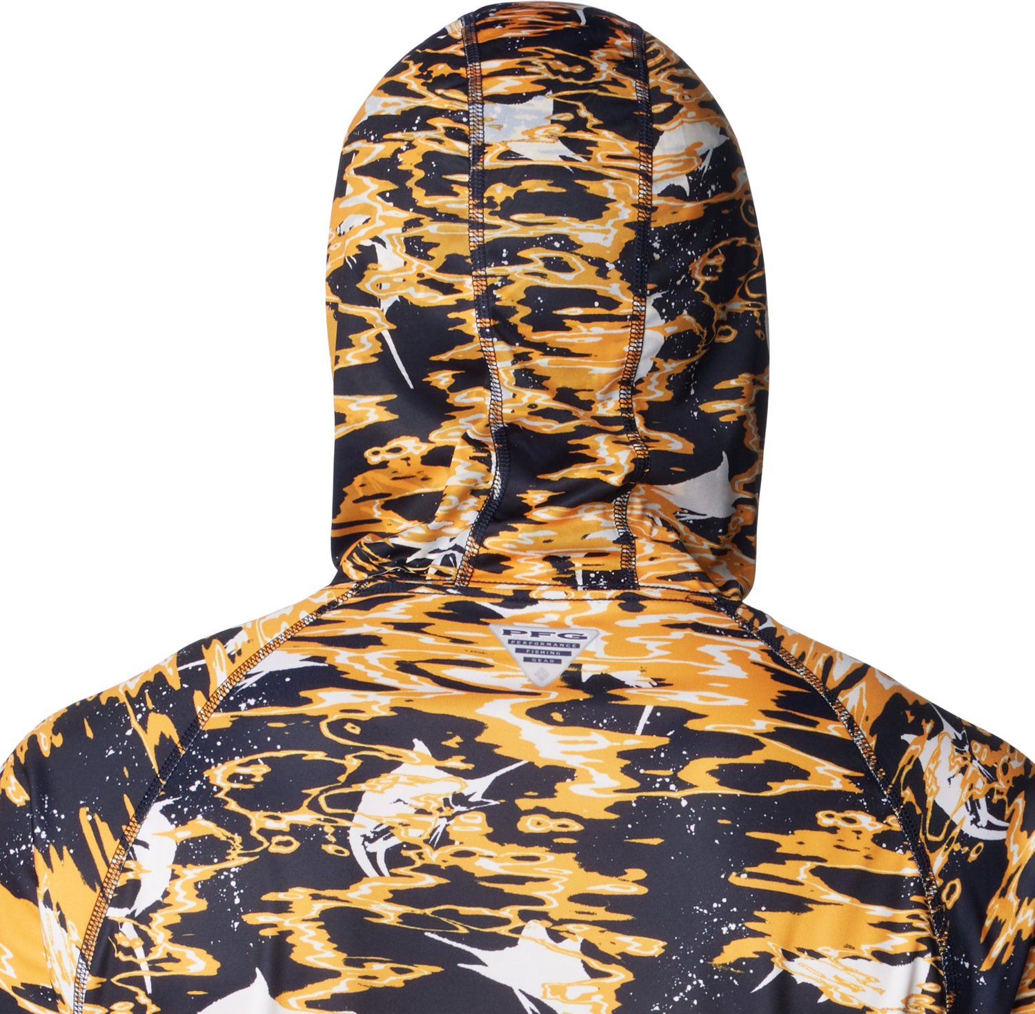 Columbia Sportswear Men's West Virginia University Rippled Super Terminal Tackle Hoodie  - view number 5