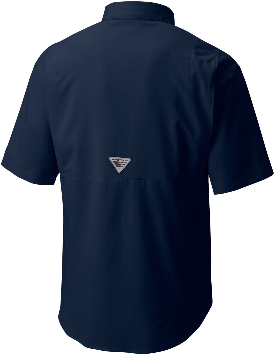 Columbia Sportswear Men's West Virginia University PFG Tamiami Button Down Shirt                                                 - view number 7