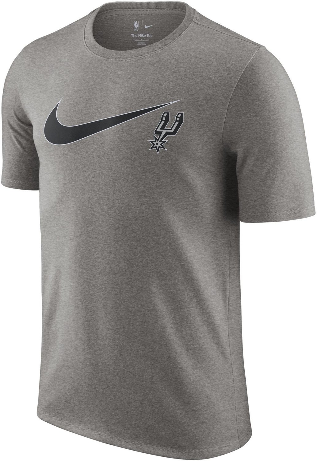 Nike Men's San Antonio Spurs Essential Swish T-shirt | Academy