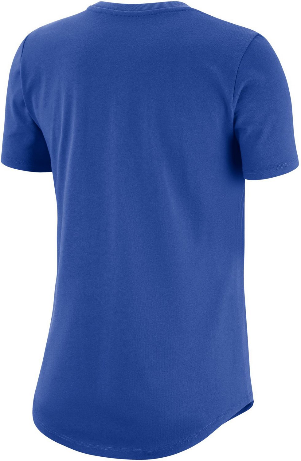 Nike Women's Dallas Mavericks Essential Swish T-shirt - view number 2